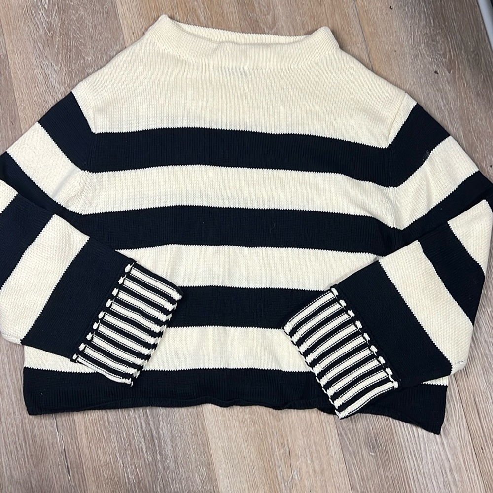 Miou Muse Striped Sweater
